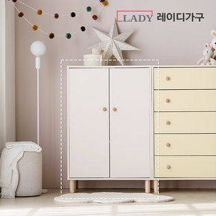 [착불] 스칸딕 동그리 베이비 옷장