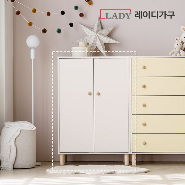[착불] 스칸딕 동그리 베이비 옷장