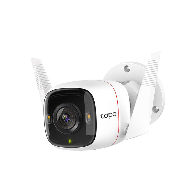 400만 화소 가정용 홈 CCTV 실외 카메라 야간 LED 조명[Tapo C320WS]