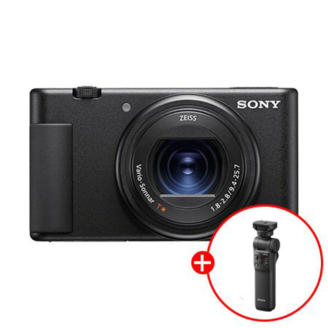 [정품]SONY 카메라 패키지[ZV-1 블랙+GP-VPT2BT]