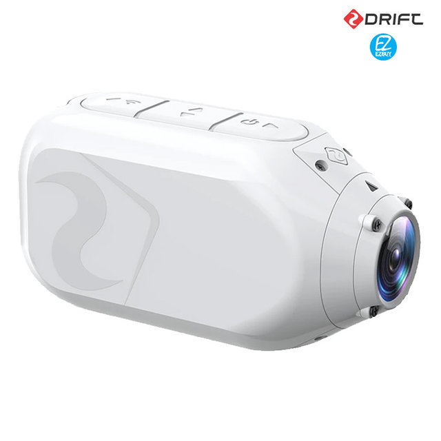 [해외직구] 드리프트 고스트 XL 바이크 자전거 액션캠 블랙박스 화이트 + 32GB SD카드 증정
