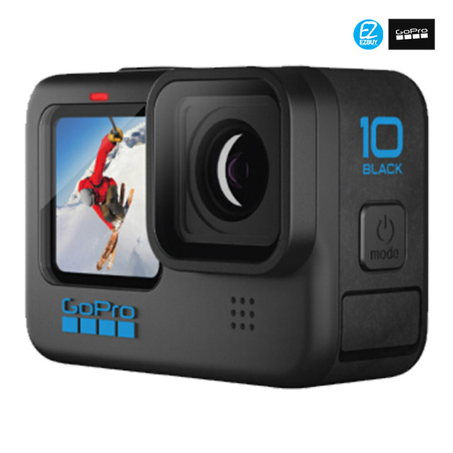 [해외직구] 고프로 히어로10 블랙 GoPro HERO10 black 단품패키지