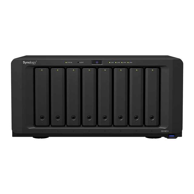 [국내정품] DS1821+ 8Bay NAS 나스 [케이스][공식총판]