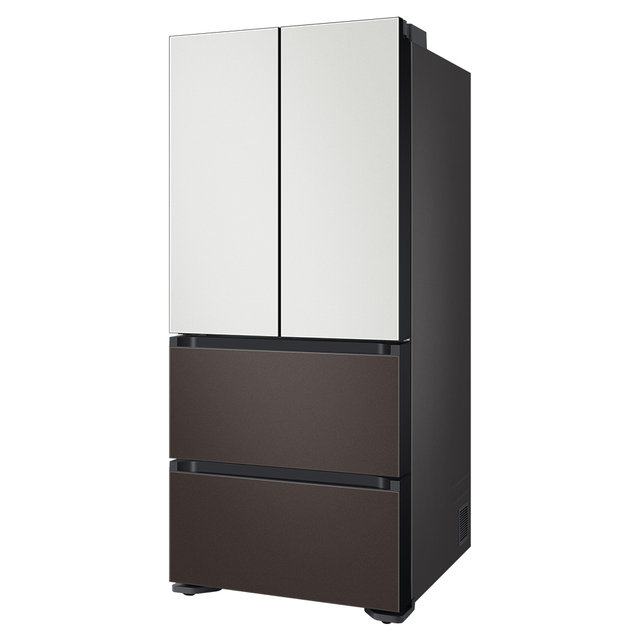 비스포크 김치냉장고 RQ48A941126 (490L, 코타 화이트+코타 차콜)