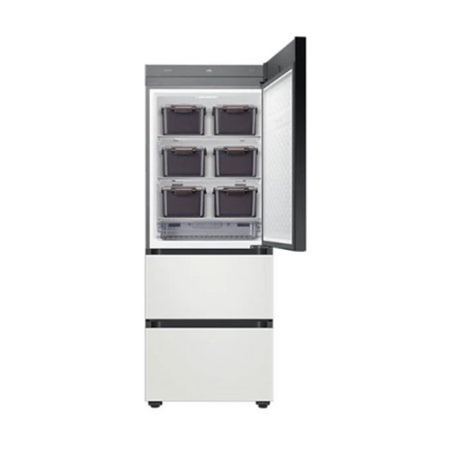 비스포크 김치냉장고 RQ33A74B201 (313L, 코타 화이트)