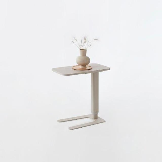 클린트 어반 높이조절 리프트업 사이드테이블_60cm (3종 택1)