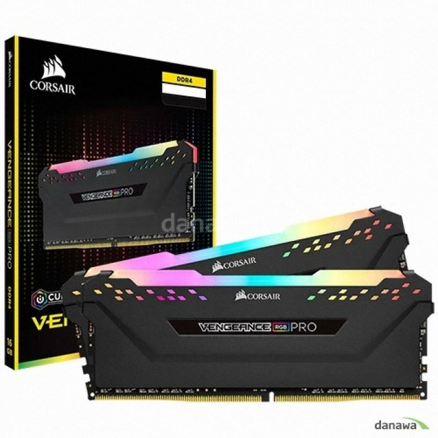 CORSAIR 32GB 21300C16 VENGEANCE PRO RGB (B)(16x2)