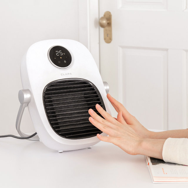 비즈포비즈 클래파 욕실 화장실 전기 온풍기 B181(화이트)