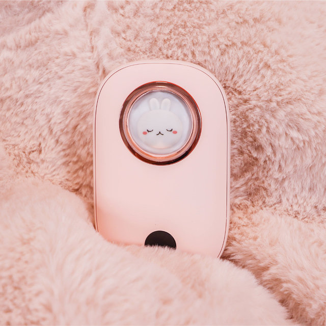 이엘 래빗 USB 충전식 휴대용 손난로 보조배터리 10000mAh