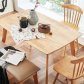 포레 원목 4인 식탁 벤치세트(벤치1,의자2 포함), DIY