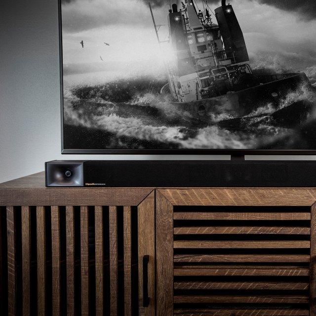 KLIPSCH Cinema400 하이파이 사운드바[블랙][벽걸이 브라켓포함]