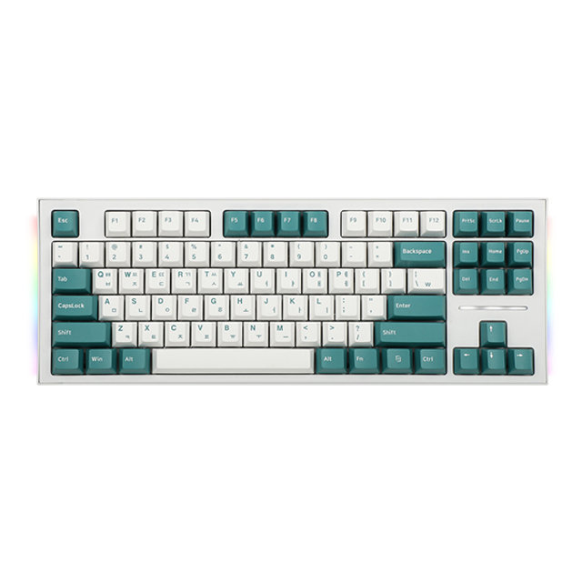 COX CK01 TKL PBT SL 기계식 키보드 (저소음 백축)