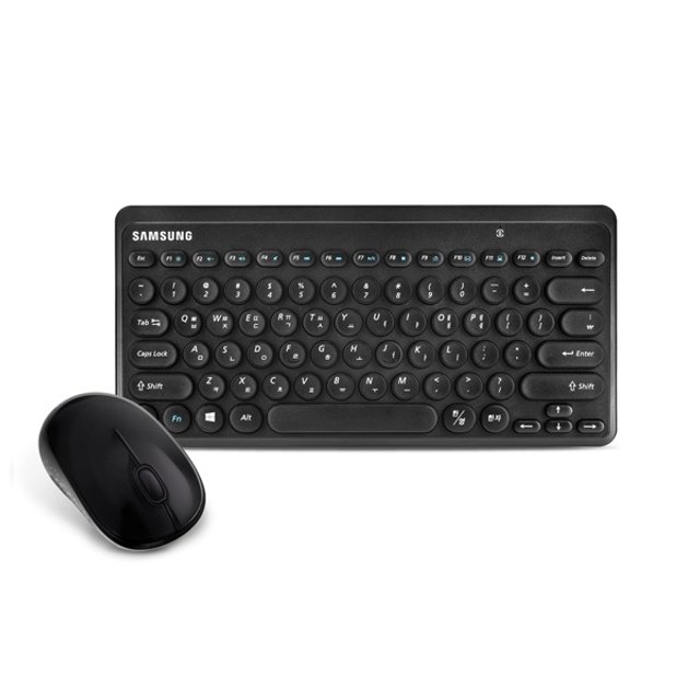 삼성 SRP-9610 무선 키보드 마우스 세트 블랙 (USB)
