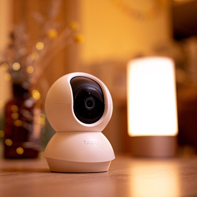 Tapo C210 300만 화소 가정용 실내 홈 CCTV 1개 + SD카드 128G 1개