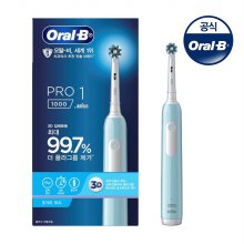 [Oral-B] 오랄비 전동칫솔 Pro 1000 블루[​OP1B]