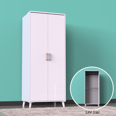 [아이앤] 보넬 800 도어 옷장 이불장 AP