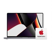 [AppleCare+] 2021 맥북프로 16 M1 Pro (CPU 10코어 GPU 16코어), RAM 16GB, SSD 1TB 스페이스그레이