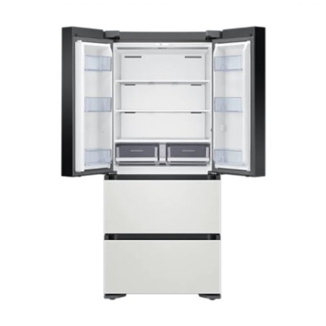 비스포크 4도어 김치냉장고 RQ48A9402AP (도어선택형).