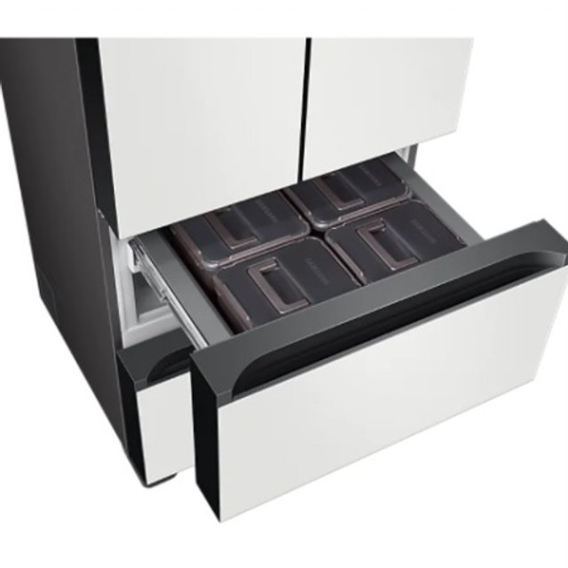 비스포크 4도어 김치냉장고 RQ48A9402AP (도어선택형).