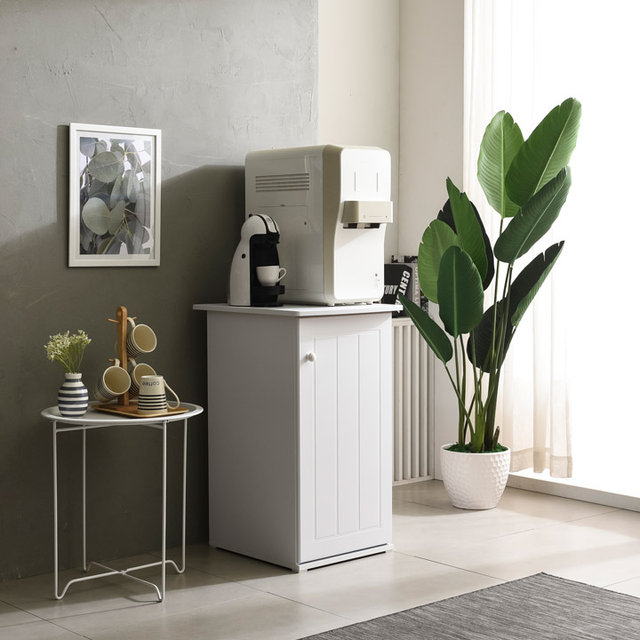 [착불배송 상세확인] C812 수납장 정수기대 450 2colors