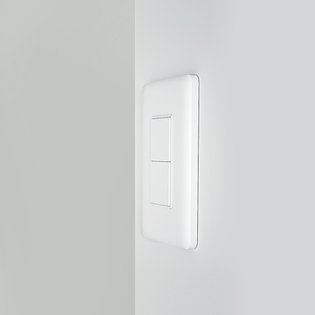 아카라 스마트 원격 제어 조명 스위치 2구 [iOS/안드로이드]