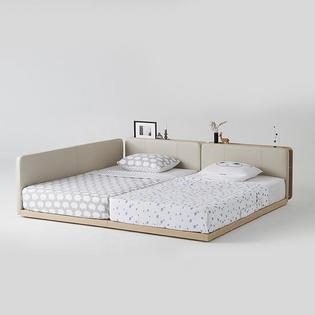 스테디2 기능 패밀리침대 SS+SS(노뜨)