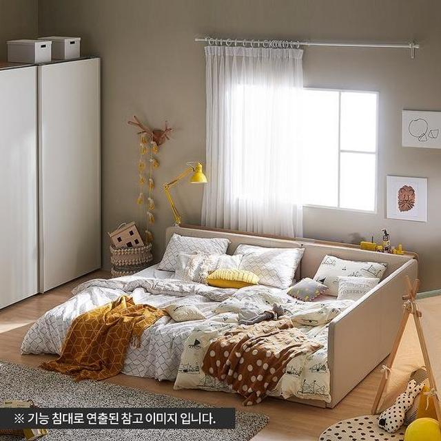 스테디2 슬림 패밀리침대 SS+SS 데이베드(노뜨)
