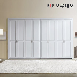 까사 여닫이 붙박이장 300cm