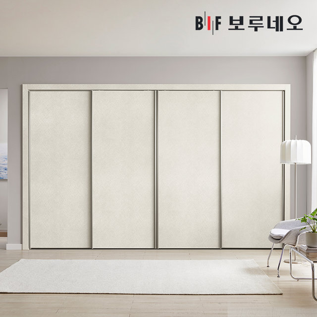 패브릭 슬라이딩 붙박이장 300cm