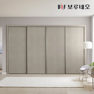 패브릭 슬라이딩 붙박이장 300cm