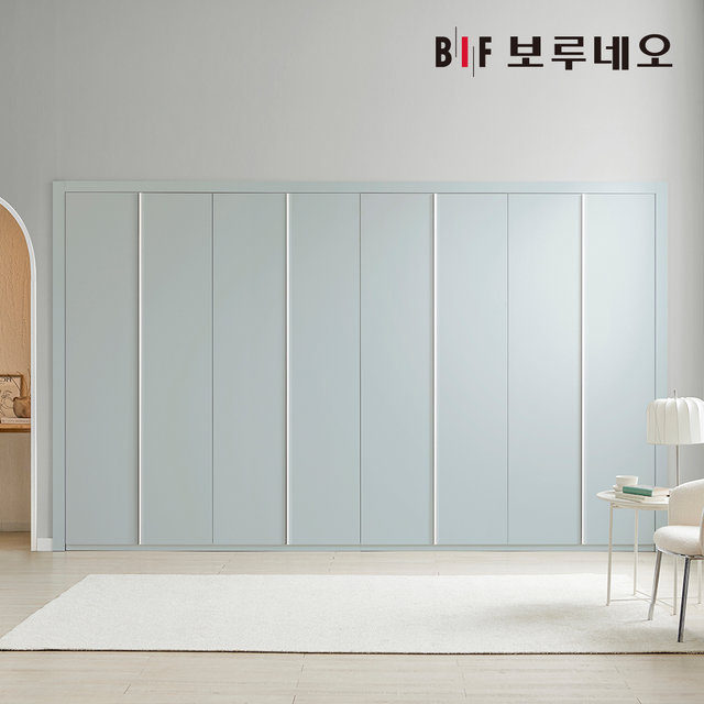네오 여닫이 붙박이장 360cm