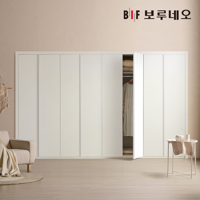 네오 여닫이 붙박이장 360cm