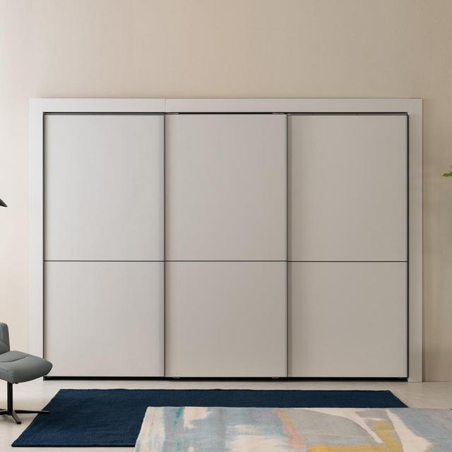 린느 슬라이딩 붙박이장 3000(2색)