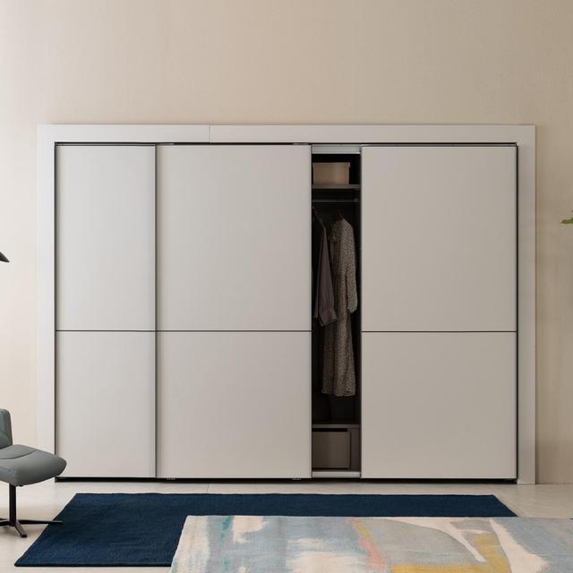 린느 슬라이딩 붙박이장 2400(2색)