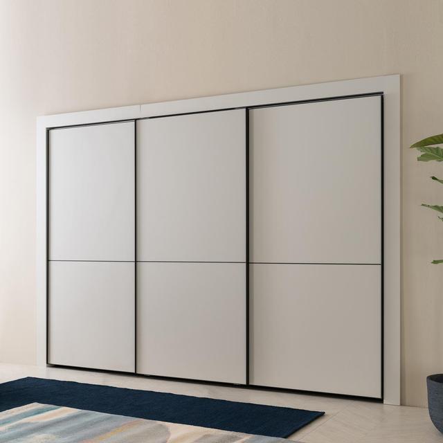 린느 슬라이딩 붙박이장 2400(2색)