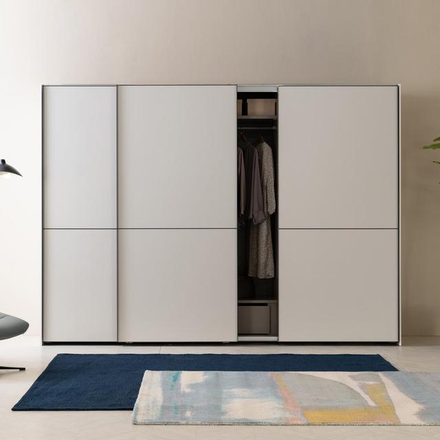 린느 슬라이딩 옷장 2700(2색)