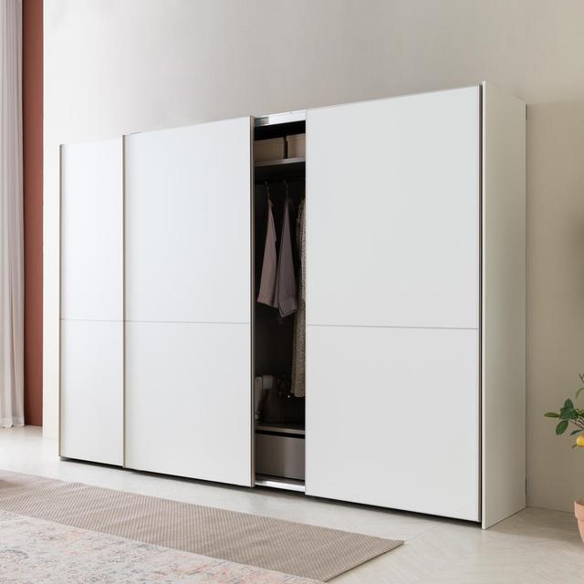 린느 슬라이딩 옷장 2400(2색)