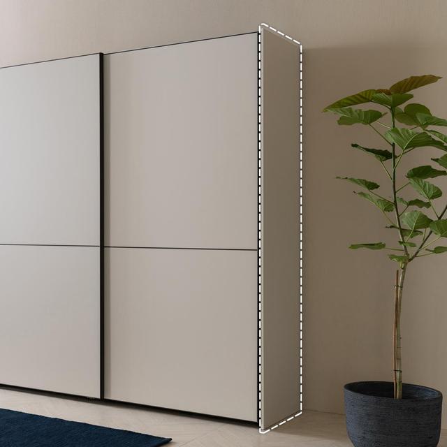 린느 슬라이딩 옷장 엔드판넬(2색)