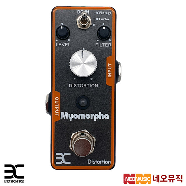 Eno Stompbox 기타이펙터 TC-13 / Myomorpha - Dis.