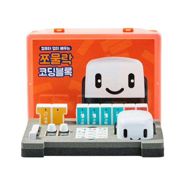[장기 재고 할인]쪼물락 코딩블록 스탠다드 패키지