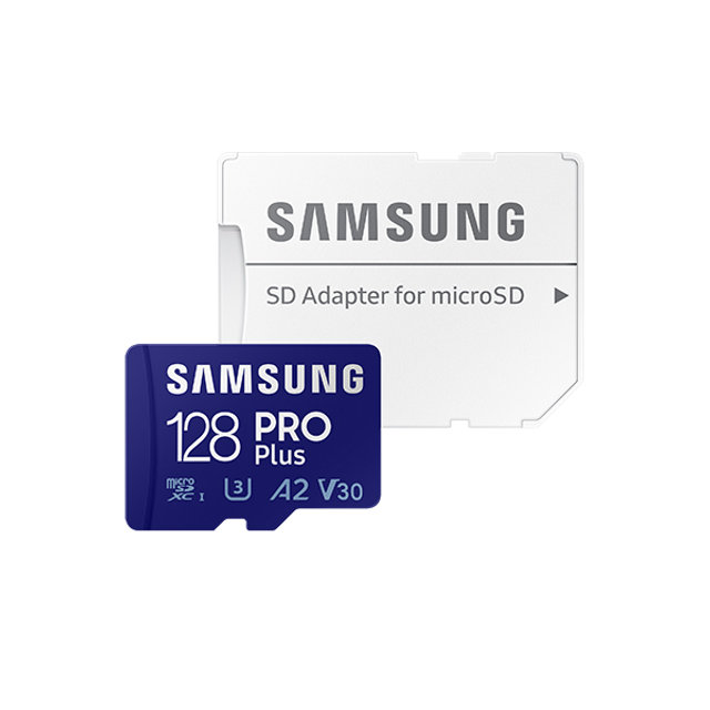삼성전자 공식인증 MicroSD 메모리카드 PRO PLUS 128GB MB-MD128SA／KR