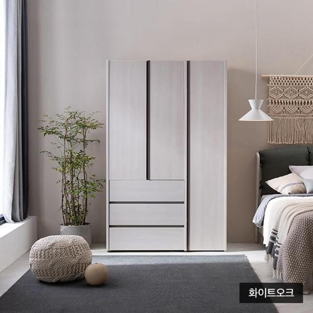토피 1200 일반도어 서랍옷장(4종)