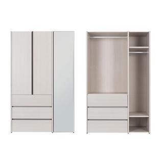토피 1200 거울도어 서랍옷장(4종)