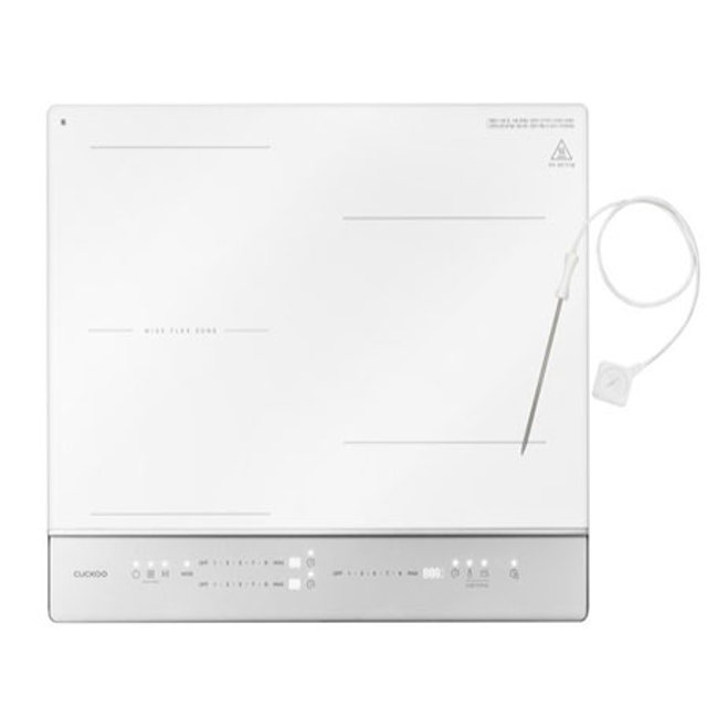 3구 인덕션 CIR-EP301FW [ 87mm / 셰프스틱 / 3400W 최고화력 / 와이드 플렉스존 ]