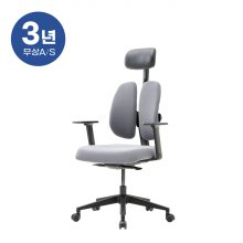 듀오백 골드 D2500G-AS 패브릭 학생의자 사무용의자