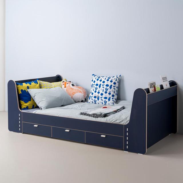 톨 키즈 서랍형 슈퍼싱글침대 프레임(12종)