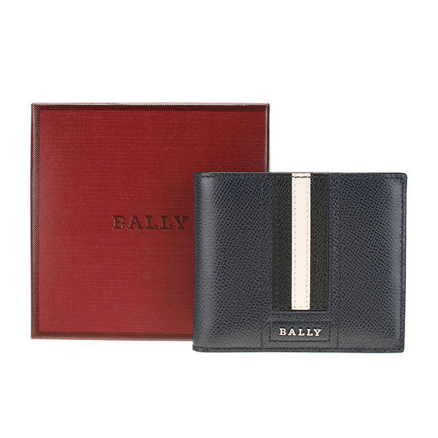 발리 남성 반지갑 TONETT US ID.LT/17 NEW BLUE