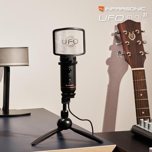 인프라소닉 UFO 미니 샵 MINI SHARP 콘덴서 마이크 온라인강의 