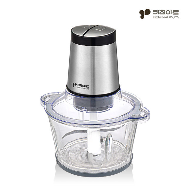 키친아트 전동 다지기 멀티쵸퍼 2L 마늘다지기 KSJ-MCH1800