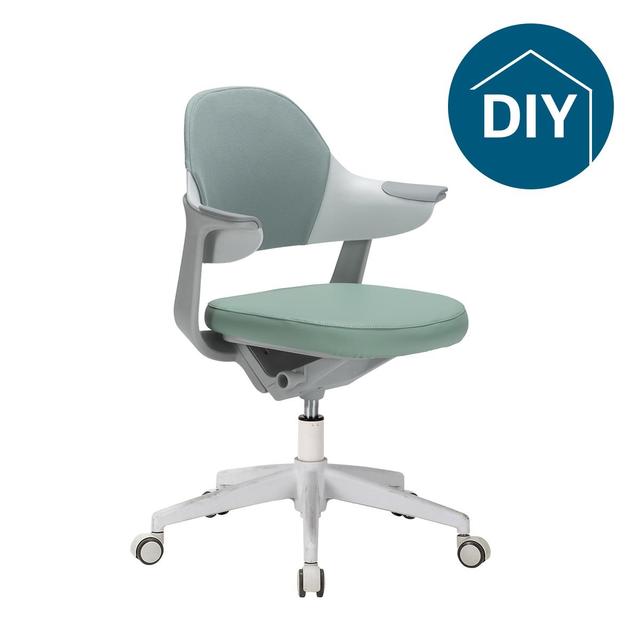 그로잉 학생 의자 DIY(인조가죽형)